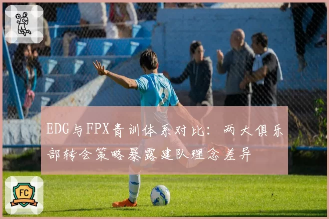 EDG与FPX青训体系对比：两大俱乐部转会策略暴露建队理念差异
