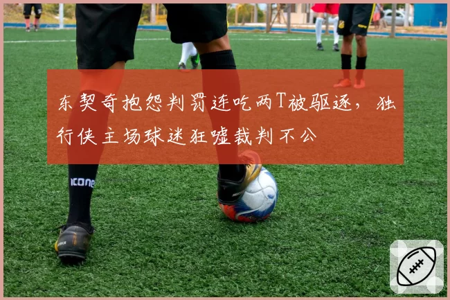 东契奇抱怨判罚连吃两T被驱逐，独行侠主场球迷狂嘘裁判不公