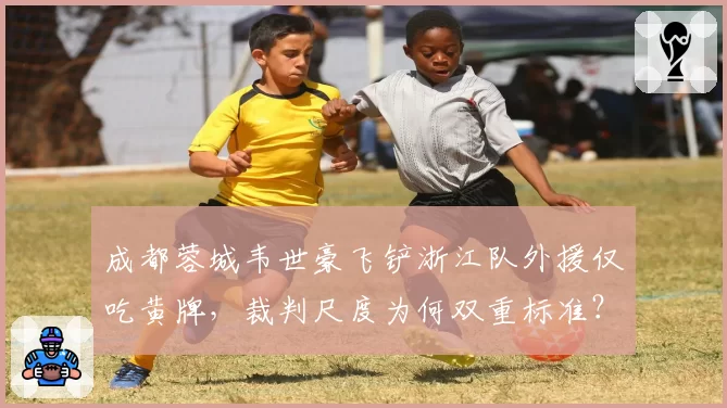 成都蓉城韦世豪飞铲浙江队外援仅吃黄牌，裁判尺度为何双重标准？