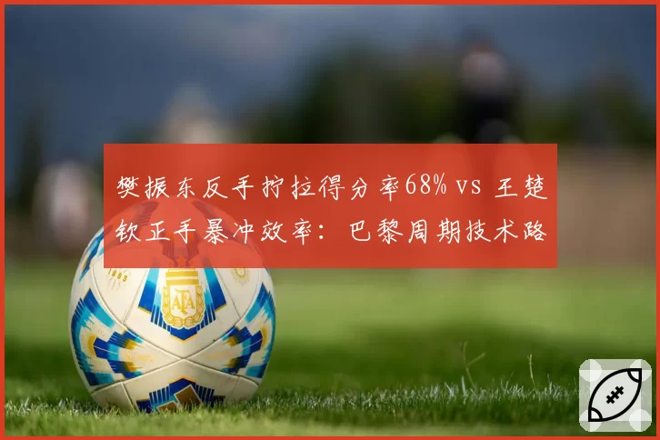 樊振东反手拧拉得分率68% vs 王楚钦正手暴冲效率：巴黎周期技术路线之争