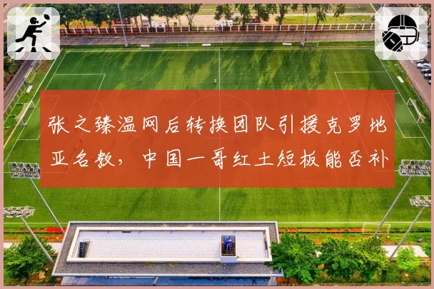 张之臻温网后转换团队引援克罗地亚名教，中国一哥红土短板能否补齐？