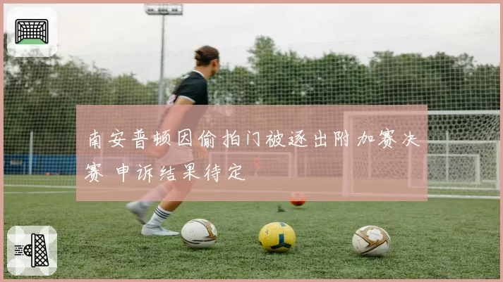南安普顿因偷拍门被逐出附加赛决赛 申诉结果待定